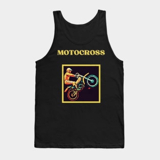 Vintage Yamaha Motocross Tank Top